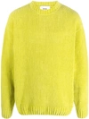Bonsai Yellow Cotton Sweater