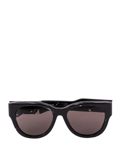 Chloé Acetate Sunglasses In Black
