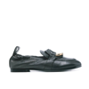 SEE BY CHLOÉ BLACK HANA LEATHER LOAFERS