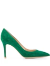 Gianvito Rossi Pumps Gianvito 105 Suede In Green