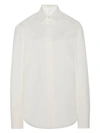 THE ROW DERICA COTTON AND CASHMERE SHIRT