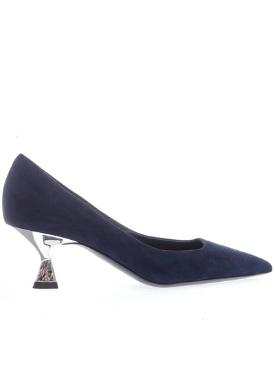 Ninalilou 55mm Heel Shimum Bluette Pump