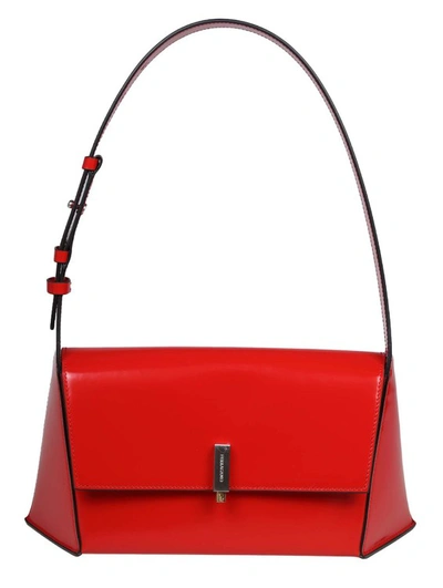 Ferragamo Shoulder Bag In Red