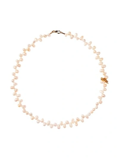 Alighieri Women's La Calliope Chapter I 24k-gold-plated & Freshwater Pearl Choker In Not Applicable