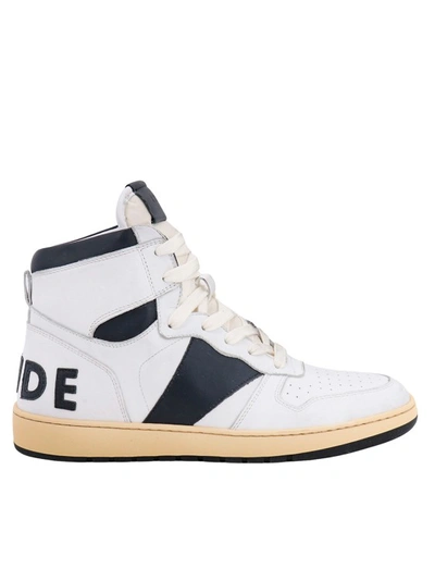 RHUDE LEATHER SNEAKERS