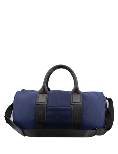 Kiton Bag In Blue