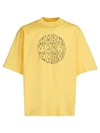 Marni T-shirt In Yellow