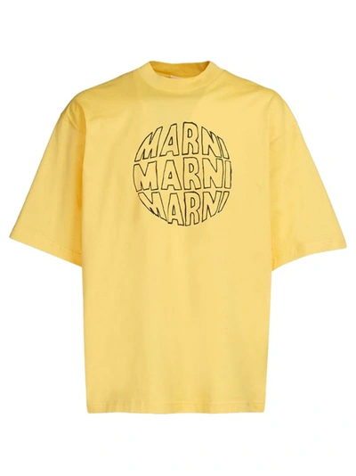 Marni T-shirt In Cly56
