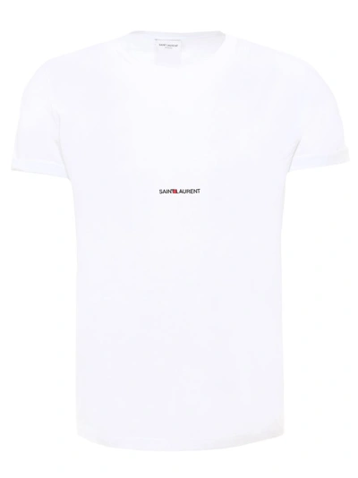 Saint Laurent Classic White T-shirt