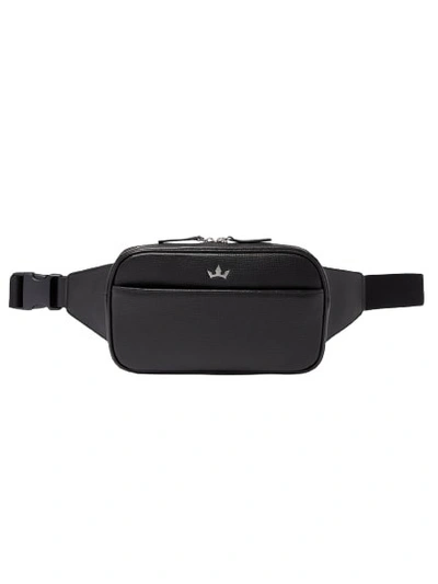 Roderer Award Belt Bag > Italian Leather Black