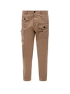 Dsquared2 'sexy Cargo' Pants In Brown