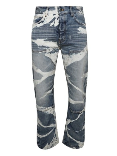 Amiri Bleach Carpenter Jean In Blue