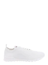 Kiton Mesh Low-top Trainers In White