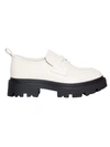 Ash White Tank Moccasin In White