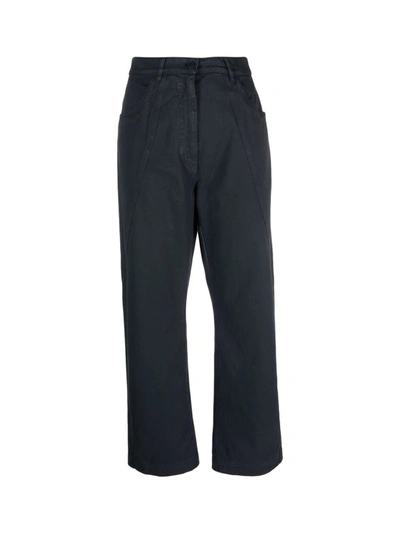 Barena Venezia Leonilde Mante Straight-leg Trousers In Blue