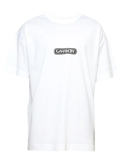 Givenchy Standard Short Sleeve Base T-shirt In White