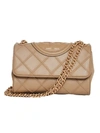 Tory Burch Women's Fleming Soft Convertible Leather Shoulder Bag In Brown