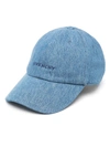 GIVENCHY BLUE COTTON HAT