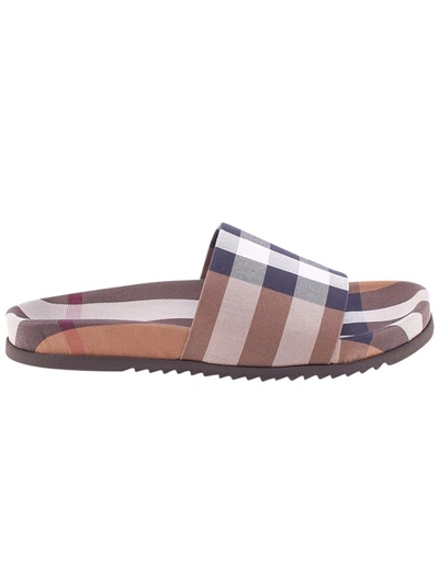 Burberry Slide In Brown