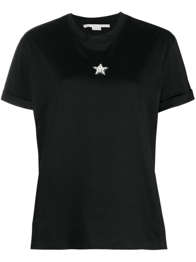 Stella Mccartney Black Short-sleeved T-shirt