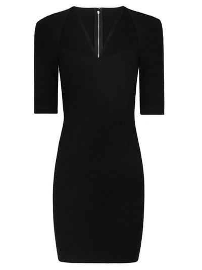 Dolce & Gabbana Viscose Blend Dress In Black