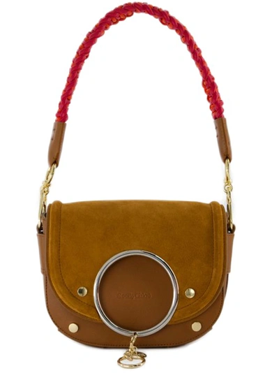 See By Chloé Mara Hobo Bag - See By Chloe -  Caramello - Leather In Brown