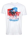 Givenchy White Classic Fit Tee In White