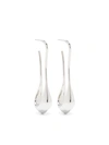 Lemaire Polished Drop Earrings In Silver