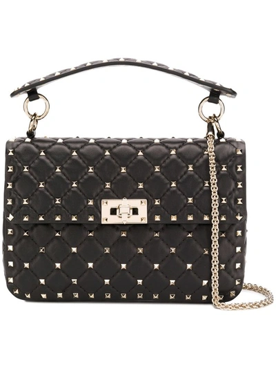 Valentino Garavani Black Classic Shoulder Bag