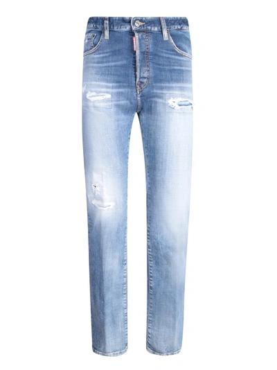 Dsquared2 Light Blue Classic Washed Jeans