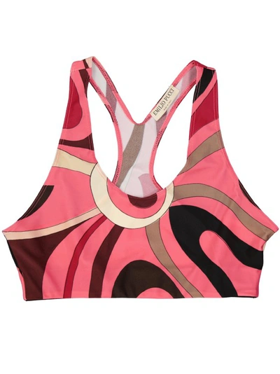 Pucci Pink Printed Top