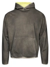 Notsonormal Hoodie Last Nights Aus Baumwoll-jersey In Grey