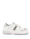 Fabiana Filippi Suede Sneakers In White