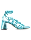 By Far Alexander Sandal In Blue