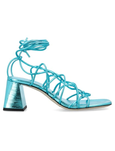 By Far Alexander Sandal In Blue