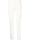 GENNY WHITE TROUSERS