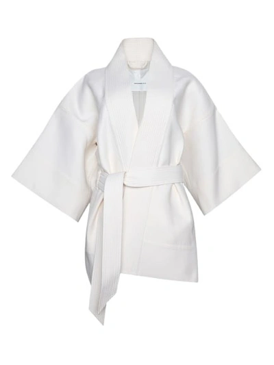 Wardrobe.nyc Kimono Jacket In White
