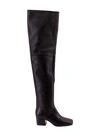 LEMAIRE BROWN LEATHER BOOTS
