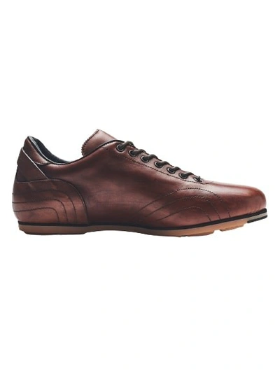 Pantofola D'oro Superleggera Brown Leather Classic Shoes