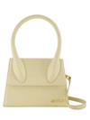 JACQUEMUS LE GRAND CHIQUITO BAG - LEATHER - IVORY
