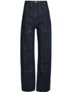 RE/DONE SUPER HIGH WORKWEAR JEANS