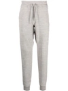 TOM FORD GREY COTTON TROUSERS
