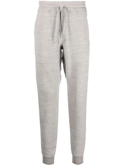 Tom Ford Grey Cotton Trousers