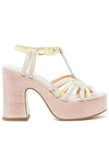 Agl Attilio Giusti Leombruni Sandals In Multicolor