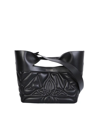 Alexander Mcqueen Black Quilted Leather Bag