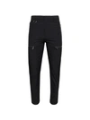 Fendi Tech Nylon Pants In Black