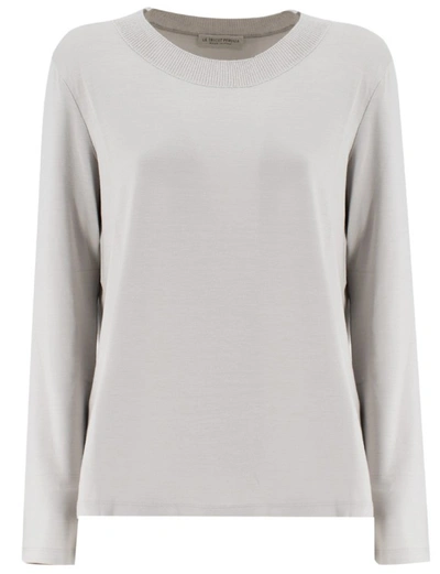 Le Tricot Perugia Sweater In Grey