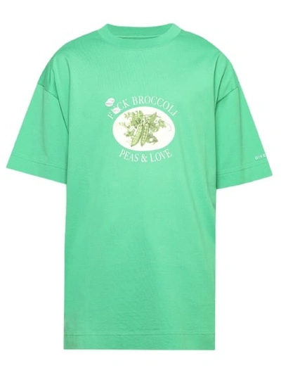 Givenchy Standard Short Sleeve Base T-shirt In Green