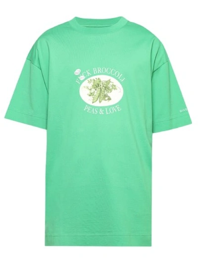 Givenchy Standard Short Sleeve Base T-shirt In Grass Green