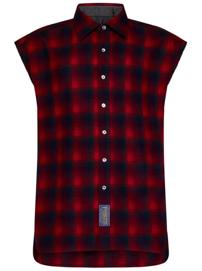 Maison Margiela Shirt In Red